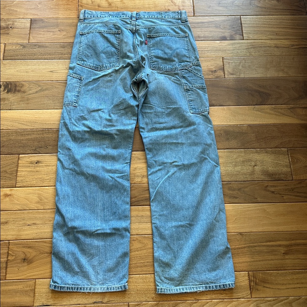 Vtg Levi’s Carpenter Jeans - Picture 6 of 6